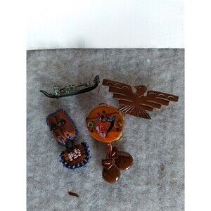 indian jewelry  navajo vintage Native American pendants